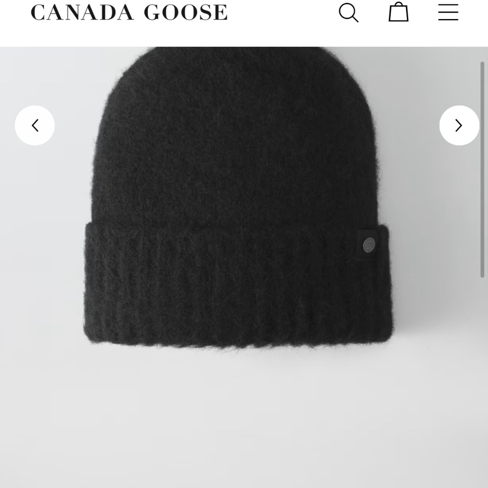 Canada Goose Alpaca Toque (BRAND NEW with tags)